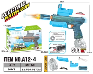 Laser Electric Ice Explosion Water Gun Cannon Head (Water Capacity 500ML)
