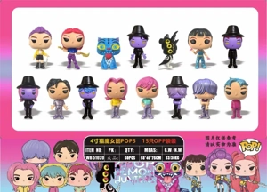 4-inch Demon Hunter Witch Squad POP 5