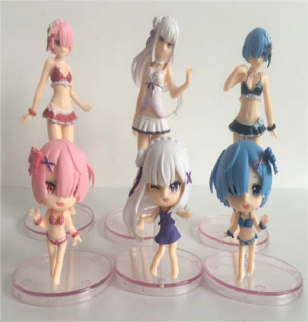 2nd series, 6 Swimsuit Rem figures