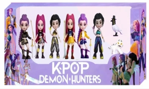 5-inch Witches Hunting Team 8-figure box pack, 1 type