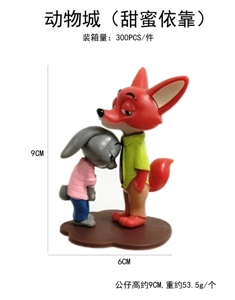 PVC Zootopia - Cherished Memories Figure