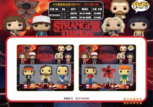 4-inch Stranger Things Season 5 POP