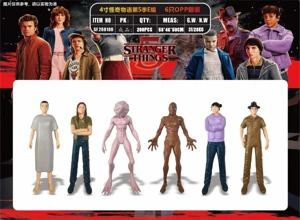 4 inch Stranger Things Season 5 Group E