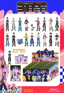 2.2-4.5 inch witch hunt group H