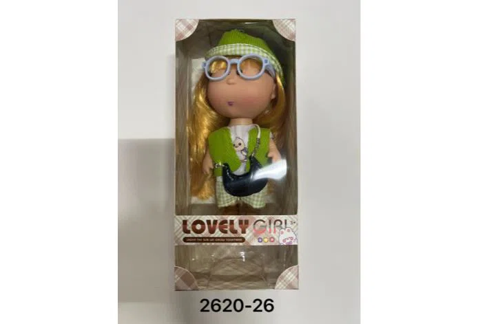 Gumbered potato doll