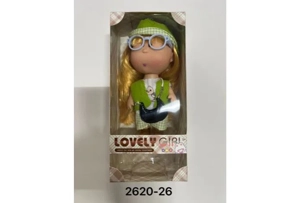 Gumbered potato doll