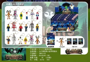 3-4 inch Forest 99 Nights 6