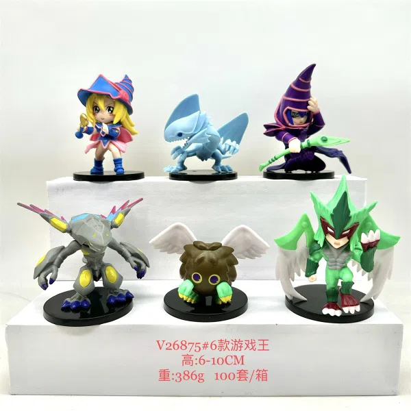 V26875#6 Yu-Gi-Oh Versions