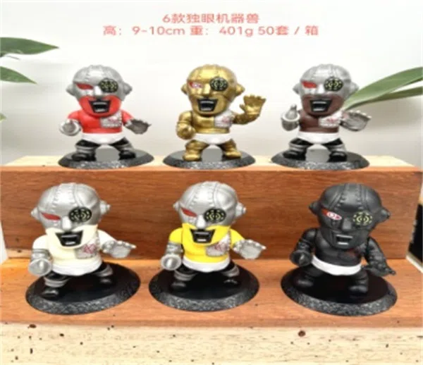 V26822#6 One-Eyed Mecha Beast styles