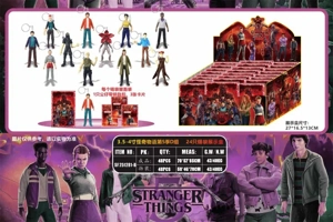 3.5-4 inch Stranger Things Season 5 Group D