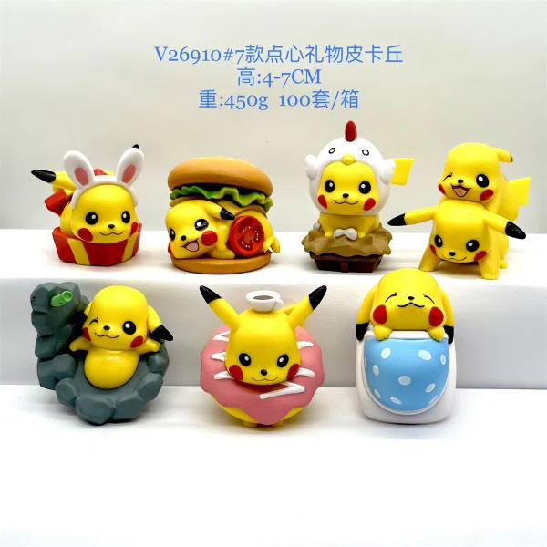 V26910#7 Snack Pikachu characters