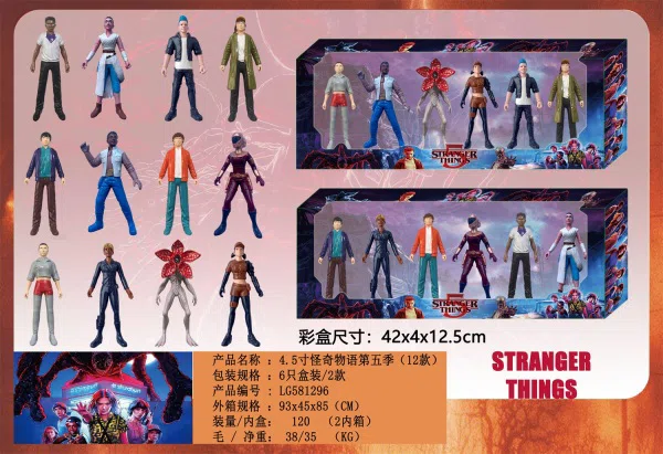 4.5-inch Stranger Things Season 5
