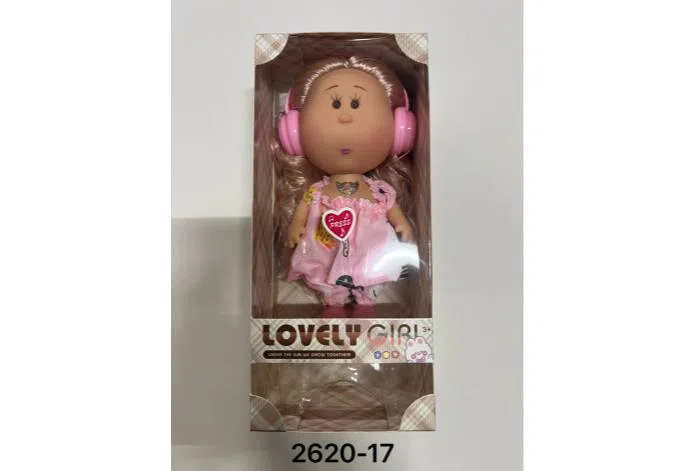 8 inch potato doll music body