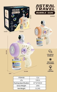 Space Astronaut Bubble Machine
