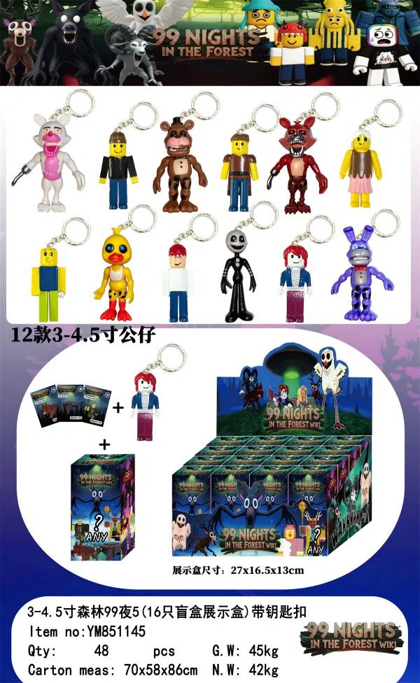 3-4 inch Forest 99 Nights 5