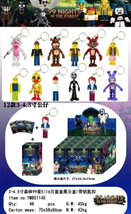 3-4 inch Forest 99 Nights 5