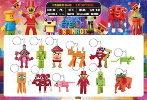 3 inch Brainrot Game A Group