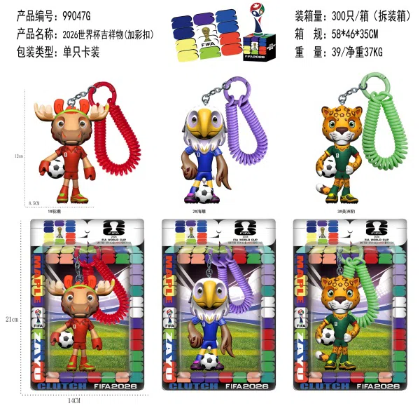 2026 World Cup Mascot / #3 Jaguar