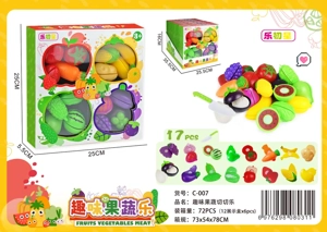 Fruit&nbsp;and&nbsp;Vegetable Cutting Fun Window Box