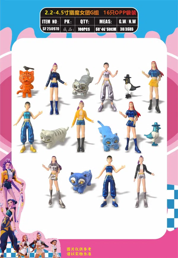 2.2-4.5 inch witch hunt group G