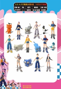 2.2-4.5 inch witch hunt group G