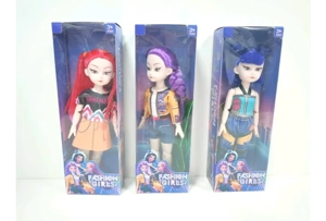 12 inch full body joint demon hunting pad print clothes glasses