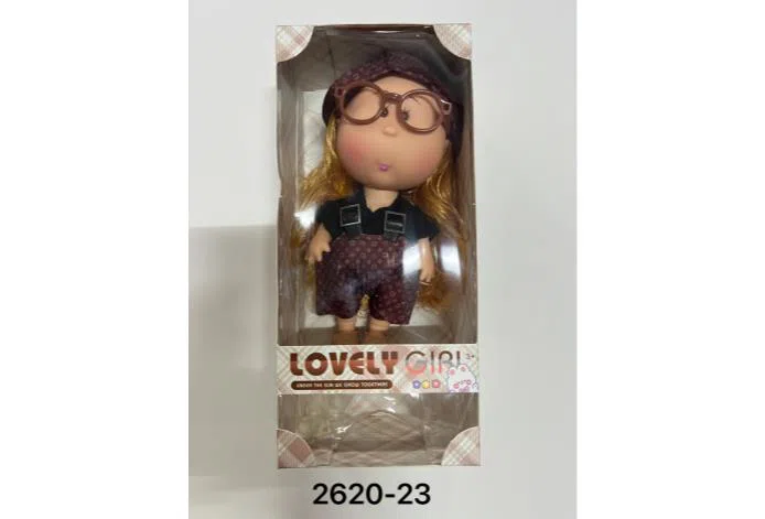 Gumbered potato doll