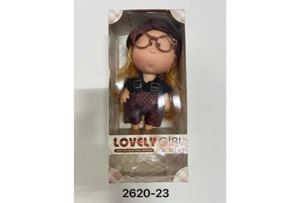 Gumbered potato doll