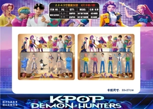 2.2-4.5 inch Witch Hunter Squad