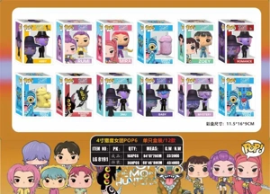 4-inch Demon Hunter Witch Squad POP 6