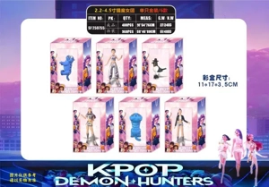 2.2-4.5 inch Witch Hunter Squad