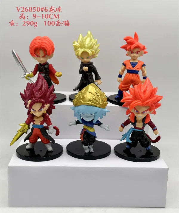 V26850#6 Dragon Ball Versions