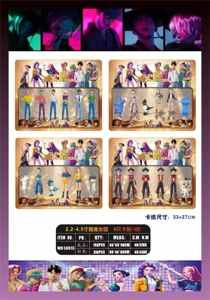 2.2-4.5 inch Witch Hunter Squad