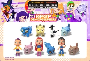 3-4 inch Chibi Demon Hunting Girls 2