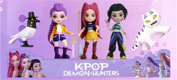 5-inch Witches Hunting Team 5-figure box pack, 2 types