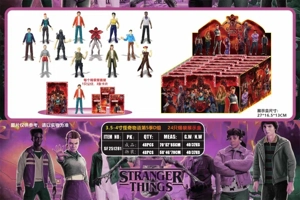 3.5-4 inch Stranger Things Season 5 Group D