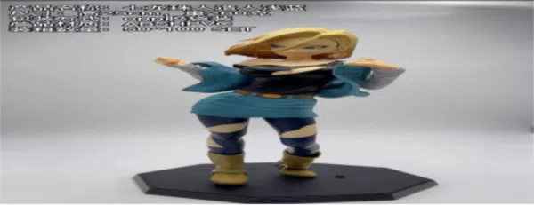 Dragon Ball Android Light Blue - Bag Pack