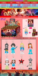8.5CM Stranger Things Series 8 Styles 8 Carded