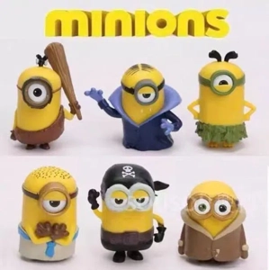Minions 6-piece set