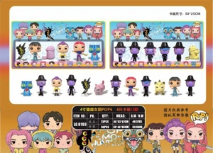 4-inch Demon Hunter Witch Squad POP 6