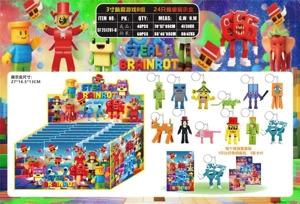 3-inch Brain Rot Game Group B