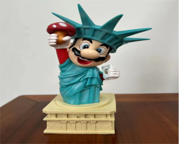 Statue of Liberty Mario - Bag Pack
