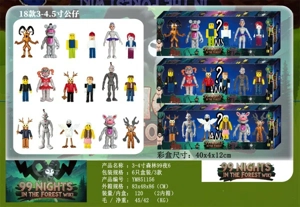 3-4 inch Forest 99 Nights 6