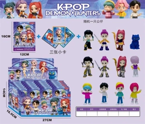 Demon-Hunting Girl Group Male Group display box blind bag