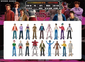 4-4.5 inch Stranger Things Season 5 Group F