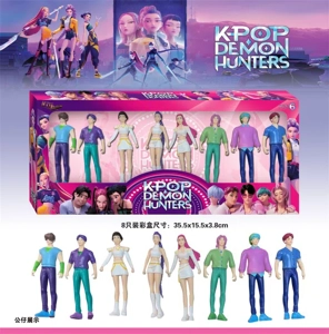 Men's and women's groups 8-piece set