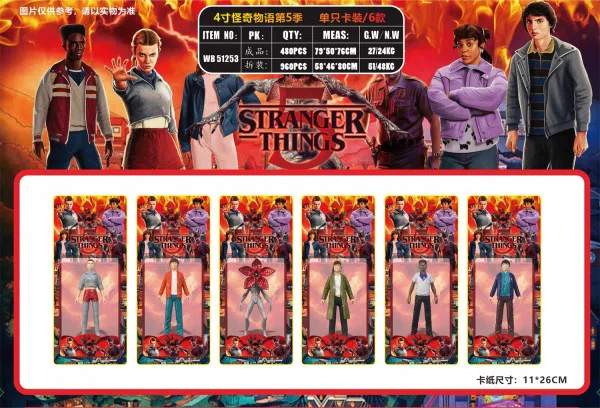 4 Inch Stranger Things Season 5