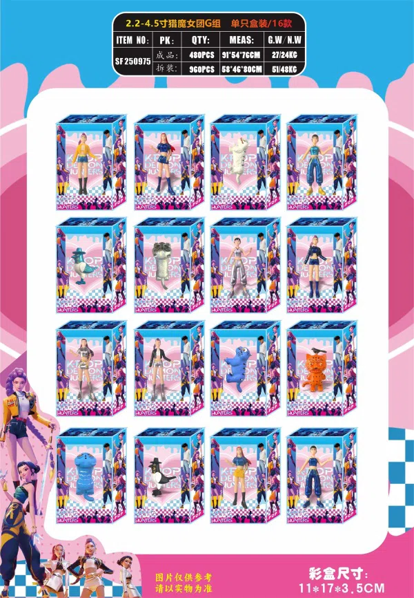 2.2-4.5 inch witch hunt group G