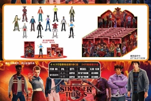 4-4.5 inch Stranger Things Season 5 Group C