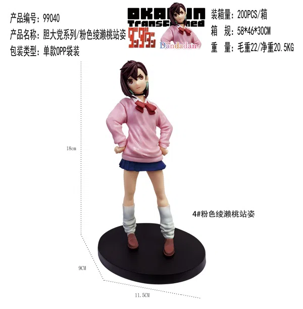 Dare Party Series / #4 Pink Ayase Momo Standing Pose